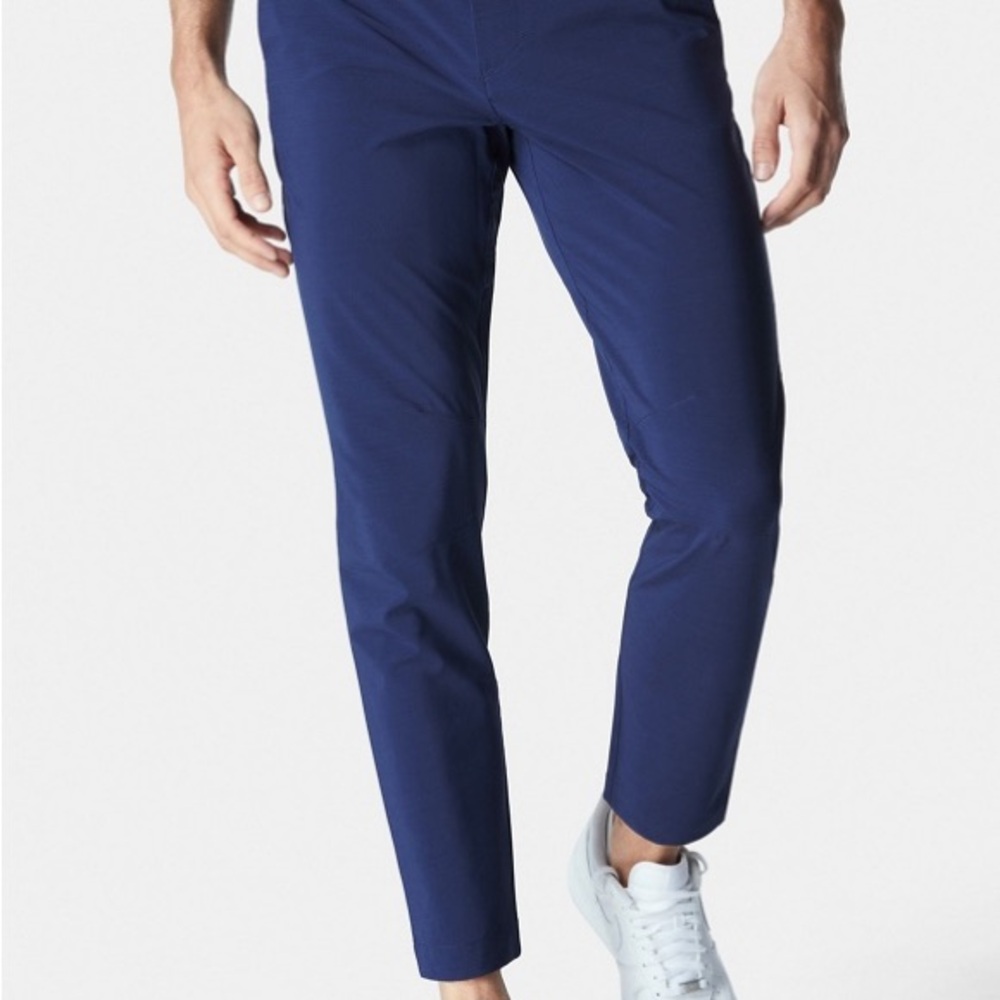 Fabletics The Only Pant in‎ Navy.